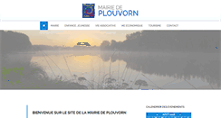 Desktop Screenshot of plouvorn.com