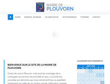 Tablet Screenshot of plouvorn.com
